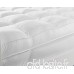 Lancashire Textiles. Sur-matelas 10 cm d'épaisseur  100 % coton  de qualité hôtelière   Tissu  blanc  Super king - B0079K6NIW